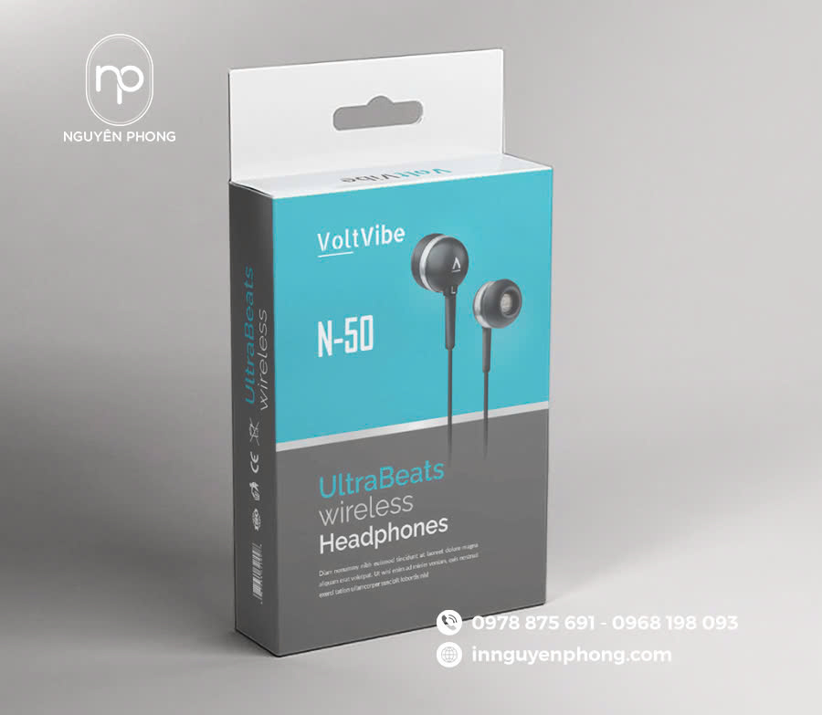 Hộp tai nghe bền đẹp, thiết kế sáng tạo